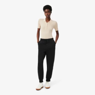 Jersey-Jogginghose mit doppelseitigem Stoff Jersey-Jogginghose mit doppelseitigem Stoff