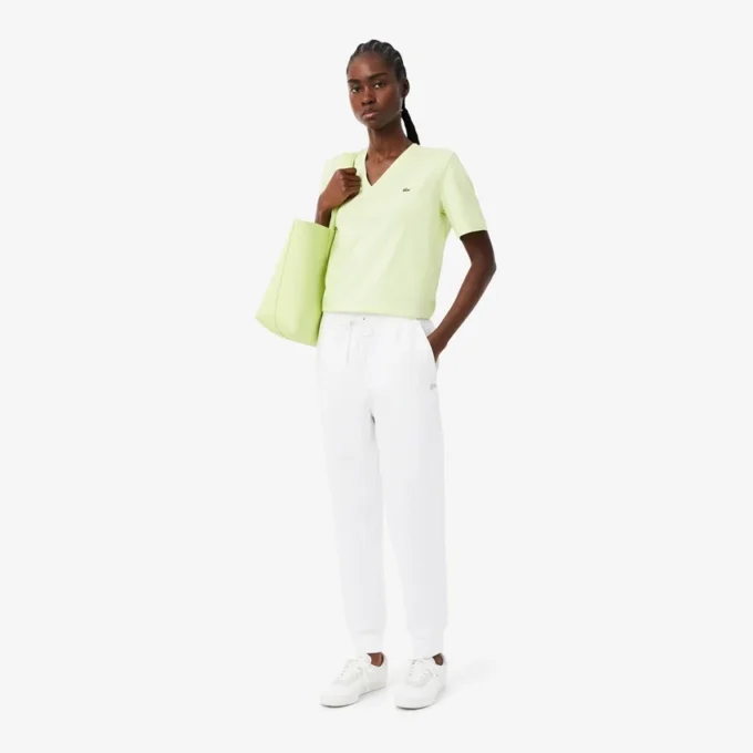 Jersey-Jogginghose mit doppelseitigem Stoff Jersey-Jogginghose mit doppelseitigem Stoff