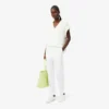 Jersey-Jogginghose mit doppelseitigem Stoff Jersey-Jogginghose mit doppelseitigem Stoff