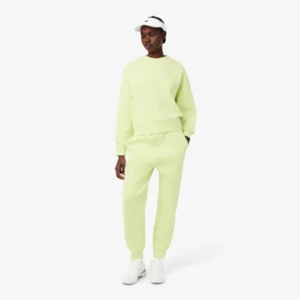 Jersey-Jogginghose mit doppelseitigem Stoff Jersey-Jogginghose mit doppelseitigem Stoff