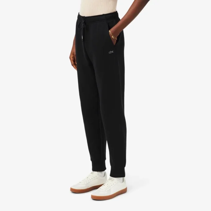 Jersey-Jogginghose mit doppelseitigem Stoff Jersey-Jogginghose mit doppelseitigem Stoff