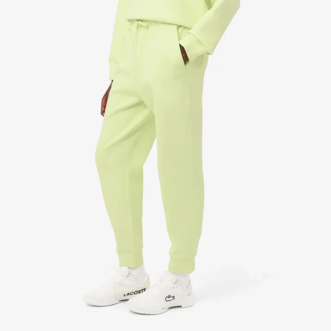 Jersey-Jogginghose mit doppelseitigem Stoff Jersey-Jogginghose mit doppelseitigem Stoff