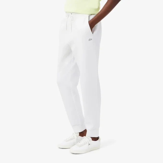 Jersey-Jogginghose mit doppelseitigem Stoff Jersey-Jogginghose mit doppelseitigem Stoff