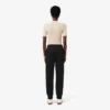 Jersey-Jogginghose mit doppelseitigem Stoff Jersey-Jogginghose mit doppelseitigem Stoff