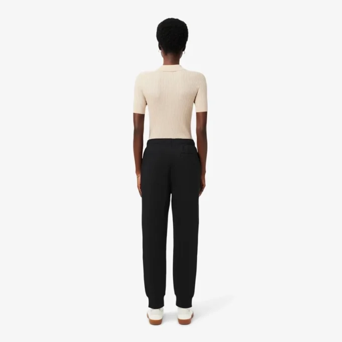 Jersey-Jogginghose mit doppelseitigem Stoff Jersey-Jogginghose mit doppelseitigem Stoff