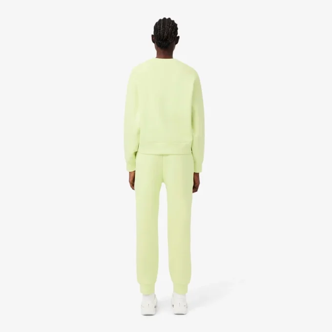 Jersey-Jogginghose mit doppelseitigem Stoff Jersey-Jogginghose mit doppelseitigem Stoff