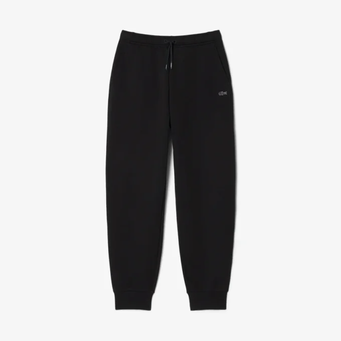 Jersey-Jogginghose mit doppelseitigem Stoff Jersey-Jogginghose mit doppelseitigem Stoff