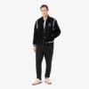 Jersey-Jogginghose mit konischem Bein Jersey-Jogginghose mit konischem Bein