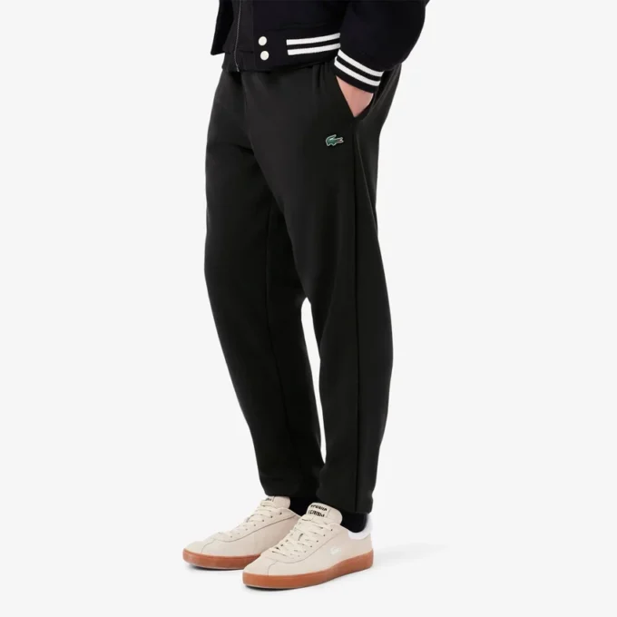 Jersey-Jogginghose mit konischem Bein Jersey-Jogginghose mit konischem Bein