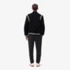 Jersey-Jogginghose mit konischem Bein Jersey-Jogginghose mit konischem Bein