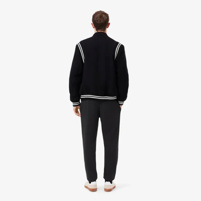 Jersey-Jogginghose mit konischem Bein Jersey-Jogginghose mit konischem Bein