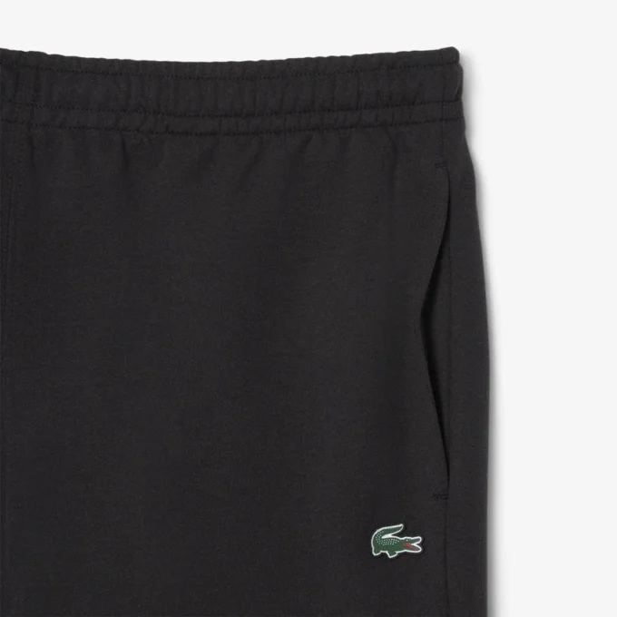 Jersey-Jogginghose mit konischem Bein Jersey-Jogginghose mit konischem Bein
