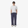 Jogginghose mit lockerer Passform und Stickerei Jogginghose mit lockerer Passform und Stickerei