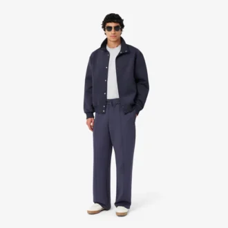 Jogginghose mit lockerer Passform und Stickerei Jogginghose mit lockerer Passform und Stickerei