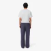Jogginghose mit lockerer Passform und Stickerei Jogginghose mit lockerer Passform und Stickerei