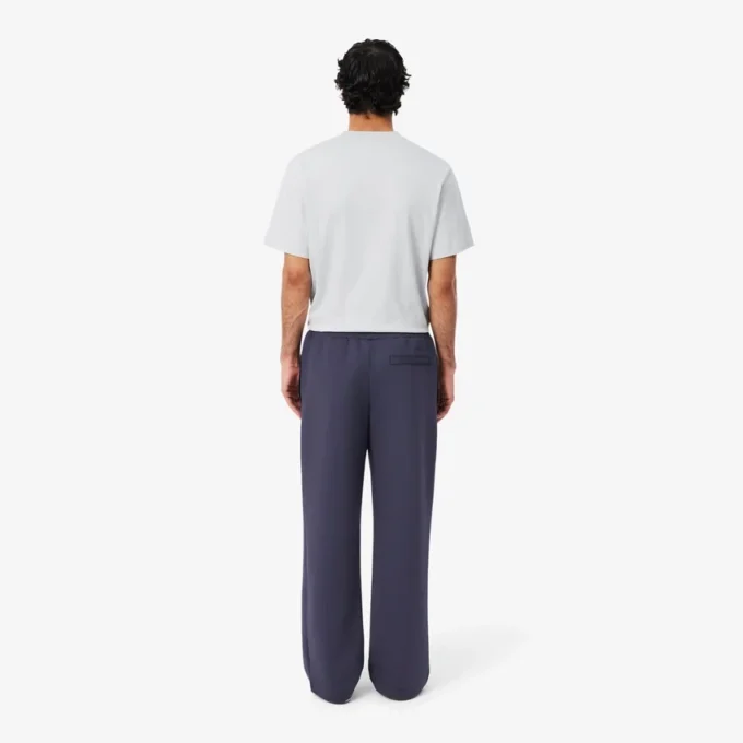Jogginghose mit lockerer Passform und Stickerei Jogginghose mit lockerer Passform und Stickerei