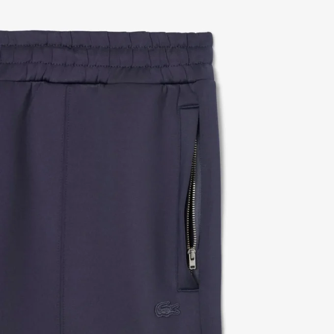 Jogginghose mit lockerer Passform und Stickerei Jogginghose mit lockerer Passform und Stickerei