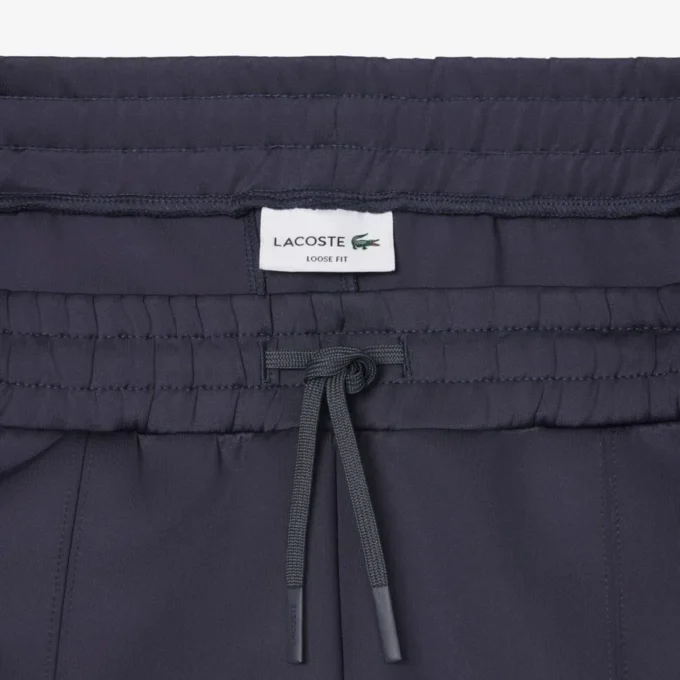 Jogginghose mit lockerer Passform und Stickerei Jogginghose mit lockerer Passform und Stickerei