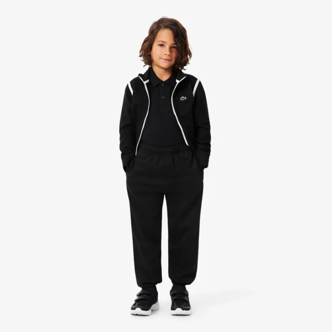 Jungen-Jogginghose mit Sportstreifen Jungen-Jogginghose mit Sportstreifen