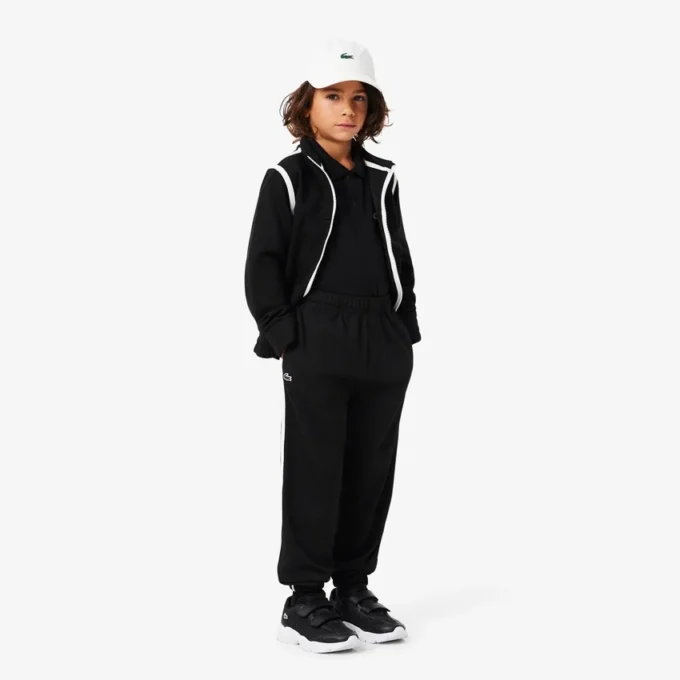 Jungen-Jogginghose mit Sportstreifen Jungen-Jogginghose mit Sportstreifen