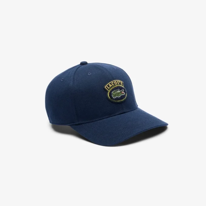 Jungen-Kappe aus besticktem Baumwolltwill Jungen-Kappe aus besticktem Baumwolltwill