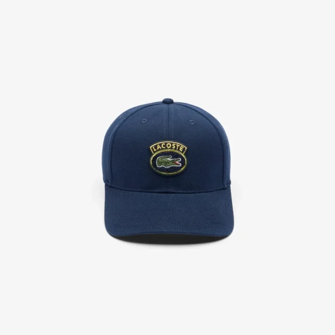 Jungen-Kappe aus besticktem Baumwolltwill Jungen-Kappe aus besticktem Baumwolltwill