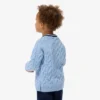Jungen-Pullover aus Baumwolle und Wolle mit Rundhalsausschnitt Jungen-Pullover aus Baumwolle und Wolle mit Rundhalsausschnitt