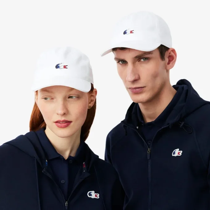 Kappe der französischen Tennismannschaft Kappe der französischen Tennismannschaft
