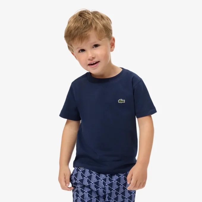 Kinder-Baumwoll-T-Shirt Kinder-Baumwoll-T-Shirt