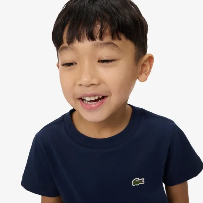Kinder-Baumwoll-T-Shirt Kinder-Baumwoll-T-Shirt
