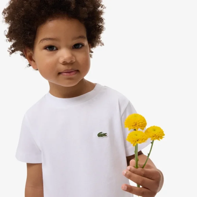 Kinder-Baumwoll-T-Shirt Kinder-Baumwoll-T-Shirt