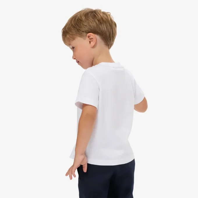 Kinder-Baumwoll-T-Shirt Kinder-Baumwoll-T-Shirt