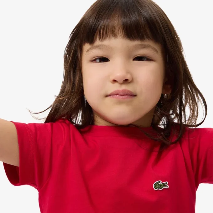 Kinder-Baumwoll-T-Shirt Kinder-Baumwoll-T-Shirt