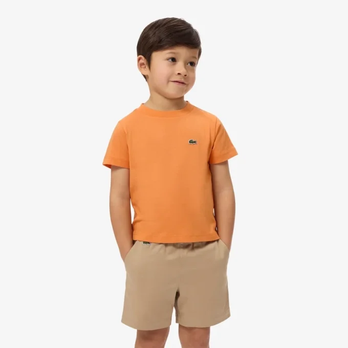 Kinder-Baumwoll-T-Shirt
