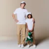 Kinder-Baumwoll-T-Shirt Kinder-Baumwoll-T-Shirt