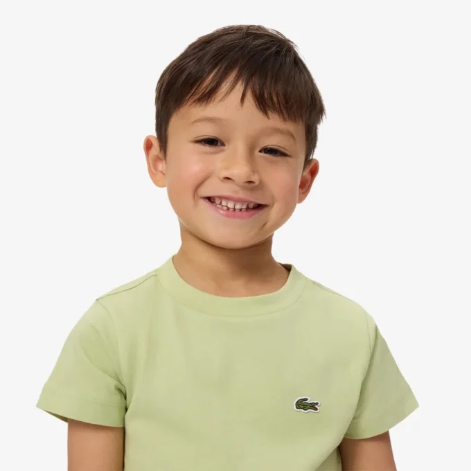 Kinder-Baumwoll-T-Shirt Kinder-Baumwoll-T-Shirt