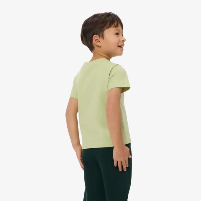 Kinder-Baumwoll-T-Shirt Kinder-Baumwoll-T-Shirt