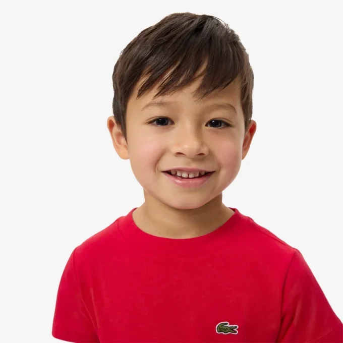 Kinder-Baumwoll-T-Shirt Kinder-Baumwoll-T-Shirt
