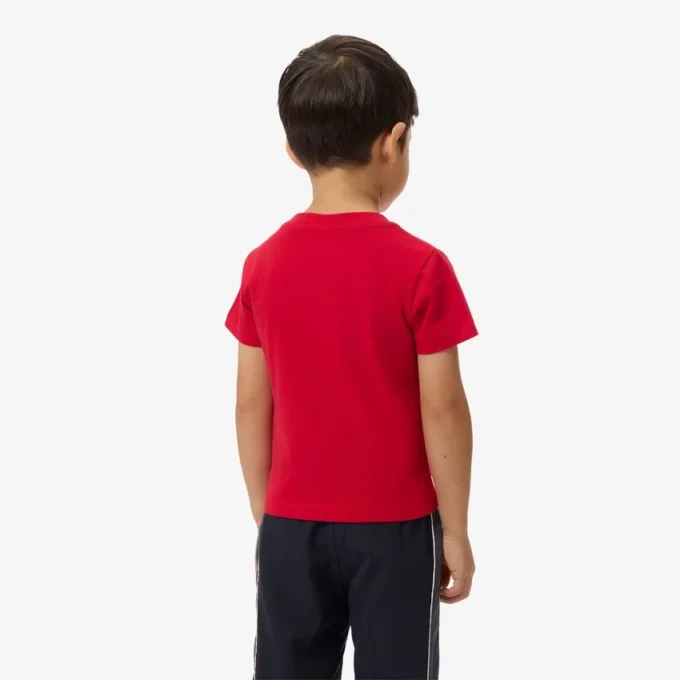 Kinder-Baumwoll-T-Shirt Kinder-Baumwoll-T-Shirt