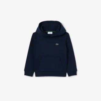 Kinder-Fleece-Hoodie mit Känguru-Tasche Kinder-Fleece-Hoodie mit Känguru-Tasche
