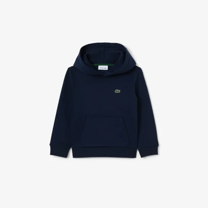 Kinder-Fleece-Hoodie mit Känguru-Tasche Kinder-Fleece-Hoodie mit Känguru-Tasche