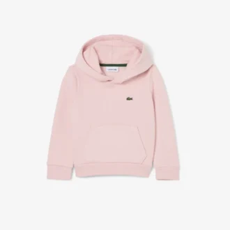 Kinder-Fleece-Hoodie mit Känguru-Tasche Kinder-Fleece-Hoodie mit Känguru-Tasche