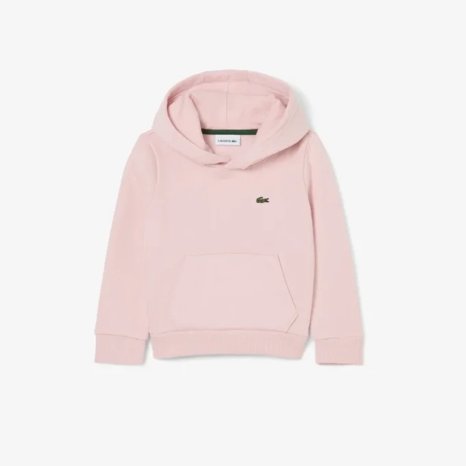 Kinder-Fleece-Hoodie mit Känguru-Tasche Kinder-Fleece-Hoodie mit Känguru-Tasche