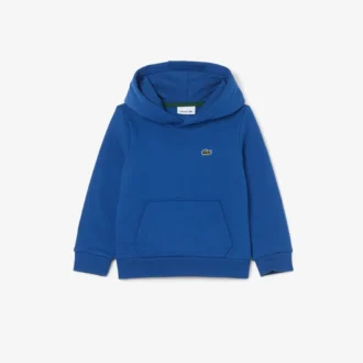 Kinder-Fleece-Hoodie mit Känguru-Tasche Kinder-Fleece-Hoodie mit Känguru-Tasche