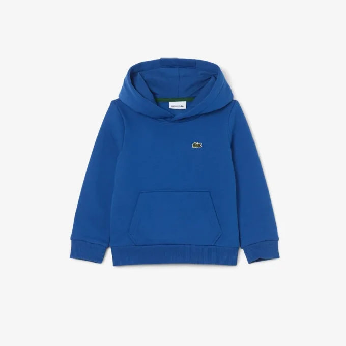 Kinder-Fleece-Hoodie mit Känguru-Tasche Kinder-Fleece-Hoodie mit Känguru-Tasche