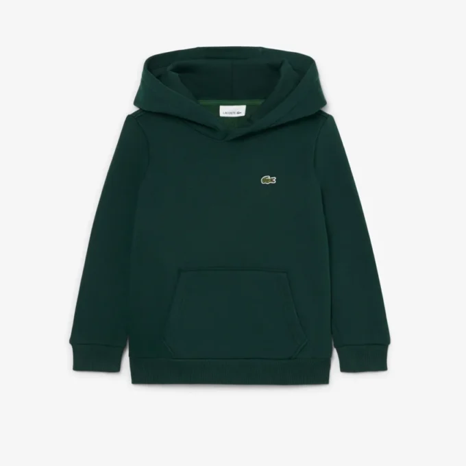 Kinder-Fleece-Hoodie mit Känguru-Tasche Kinder-Fleece-Hoodie mit Känguru-Tasche