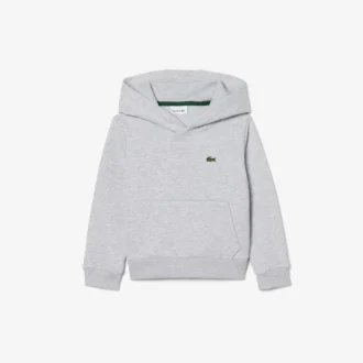 Kinder-Fleece-Hoodie mit Känguru-Tasche