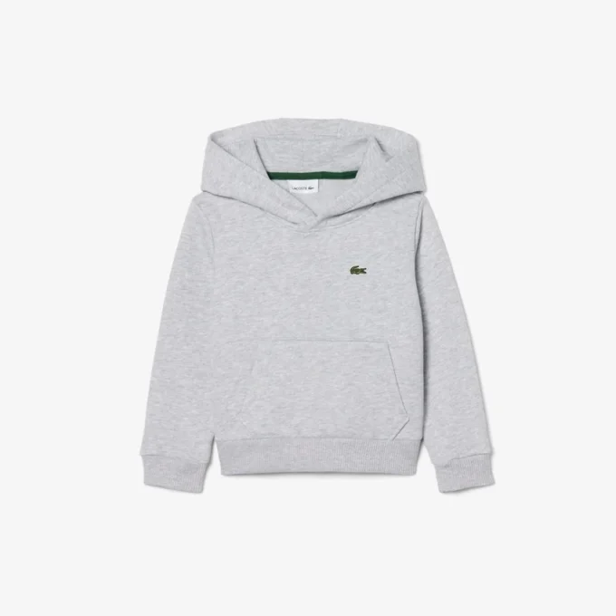 Kinder-Fleece-Hoodie mit Känguru-Tasche Kinder-Fleece-Hoodie mit Känguru-Tasche