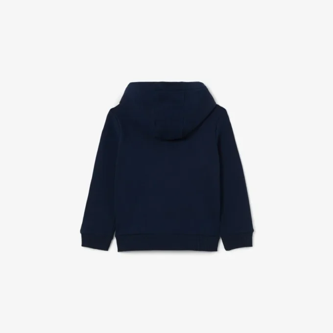 Kinder-Fleece-Hoodie mit Känguru-Tasche Kinder-Fleece-Hoodie mit Känguru-Tasche