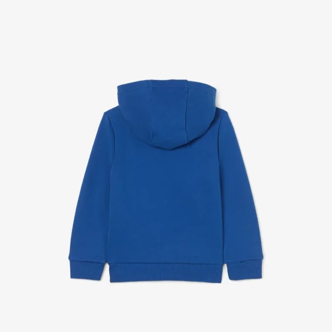 Kinder-Fleece-Hoodie mit Känguru-Tasche Kinder-Fleece-Hoodie mit Känguru-Tasche